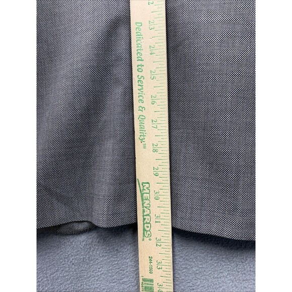 Polo Ralph Lauren Mens Suit Jacket Gray 3 Button Virgin Wool Extrafine Italy 41R - Picture 9 of 16